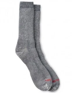 97665 Merino Wool Crew Socks - Navy