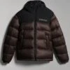 Napapijri A-Hornelen Jacket - Brown -Fatbuddha Store a hornelen jacket brown p34246 115361 medium