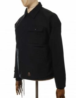 Deus Ex Machina A2 Coach Jacket - Black -Fatbuddha Store a2 coach jacket black p29103 100015 medium