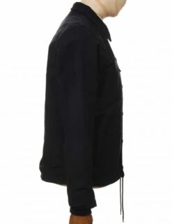 Deus Ex Machina A2 Coach Jacket - Black -Fatbuddha Store a2 coach jacket black p29103 100016 medium