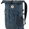 Fjallraven Abisko Hike 25L Foldsack – Navy Blue Recycled Outdoor Daypack -Fatbuddha Store abisko hike 25l foldsack navy p35108 116412 medium