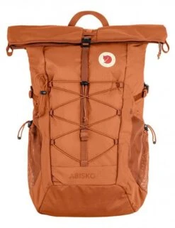 Fjallraven Abisko Hike 25L Foldsack - Terracotta Brown Versatile Outdoor Daypack -Fatbuddha Store abisko hike 25l foldsack terracotta brown p35106 116841 medium