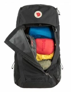 Fjallraven Abisko Hike 35L M/L Backpack - Iron Grey Lightweight Trekking Pack -Fatbuddha Store abisko hike 35l m l backpack iron grey p35111 116423 medium