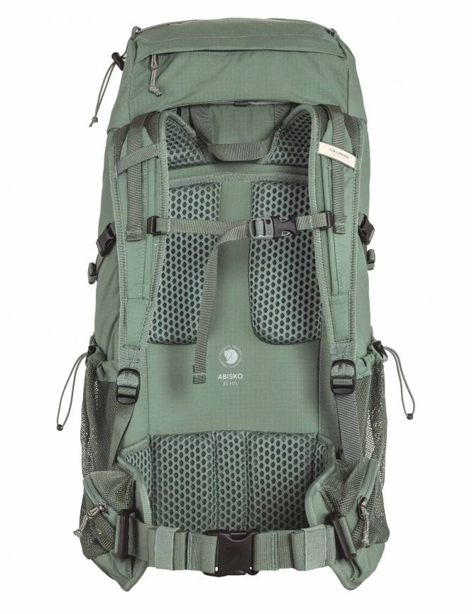 Fjallraven Abisko Hike 35L Patina Green – M/L Trekking Backpack 4 Fjallraven Abisko Hike 35L Patina Green – M/L Trekking Backpack - Image 2