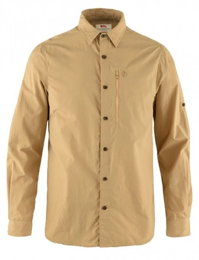 Fjallraven Abisko Hike Shirt - Dune Beige 3 Fjallraven Abisko Hike Shirt - Dune Beige