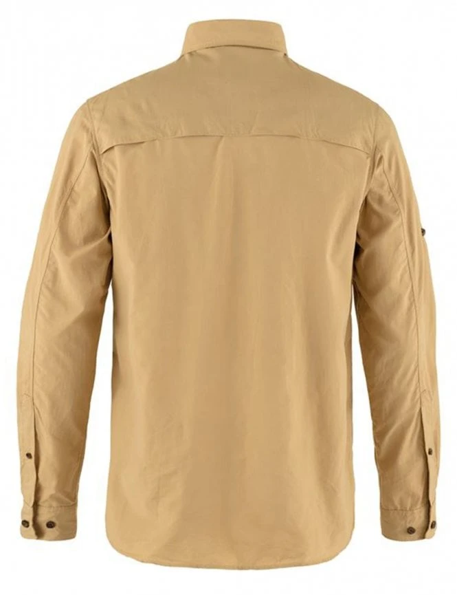 Fjallraven Abisko Hike Shirt - Dune Beige 4 Fjallraven Abisko Hike Shirt - Dune Beige - Image 2