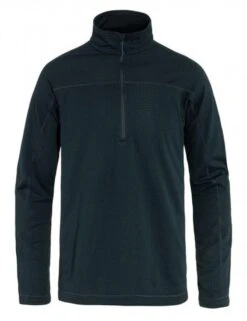 Fjallraven Abisko Lite Half Zip Fleece - Dark Navy