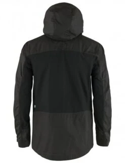 Fjallraven Abisko Lite Trekking Jacket - Dark Grey/Black 5 Fjallraven Abisko Lite Trekking Jacket - Dark Grey/Black -Fatbuddha Store abisko lite trekking jacket dark grey black p32667 110546 medium