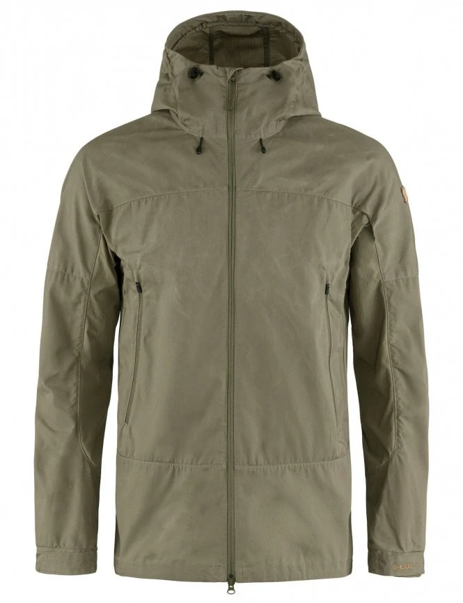 Fjallraven Abisko Lite Trekking Jacket - Light Olive 3 Fjallraven Abisko Lite Trekking Jacket - Light Olive