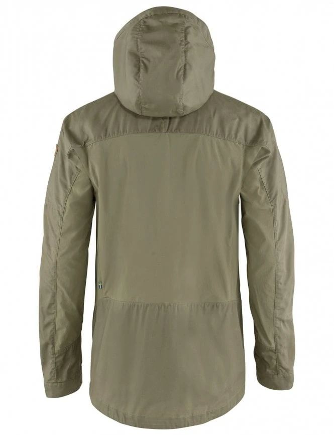Fjallraven Abisko Lite Trekking Jacket - Light Olive 4 Fjallraven Abisko Lite Trekking Jacket - Light Olive - Image 2