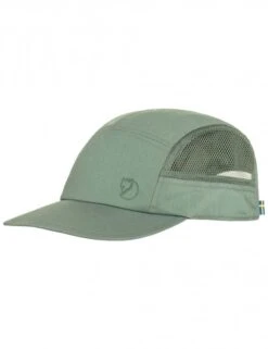Fjallraven Abisko Mesh Cap Patina Green – Ventilated G-1000 Lightweight Curved Bill Trail Hat