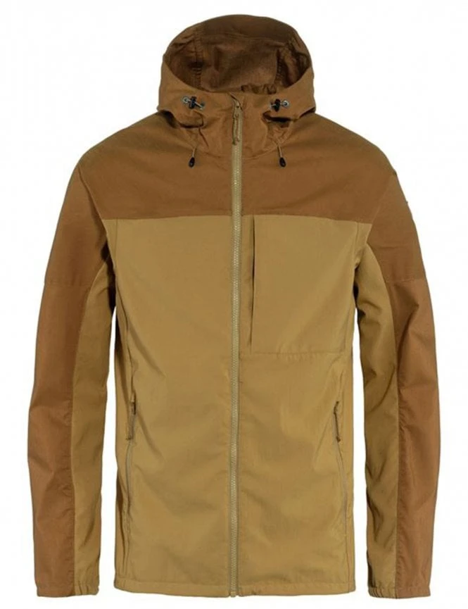 Fjallraven Abisko Midsummer Jacket - Buckwheat Brown-Chestnut 3 Fjallraven Abisko Midsummer Jacket - Buckwheat Brown-Chestnut