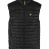 Fjallraven Abisko Padded Vest - Black 1 Fjallraven Abisko Padded Vest - Black -Fatbuddha Store abisko padded vest black p31676 108335 medium