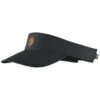 Fjallraven Abisko Black G-1000 Air Stretch Lightweight Sun Visor Cap -Fatbuddha Store abisko visor cap black p32017 109581 medium