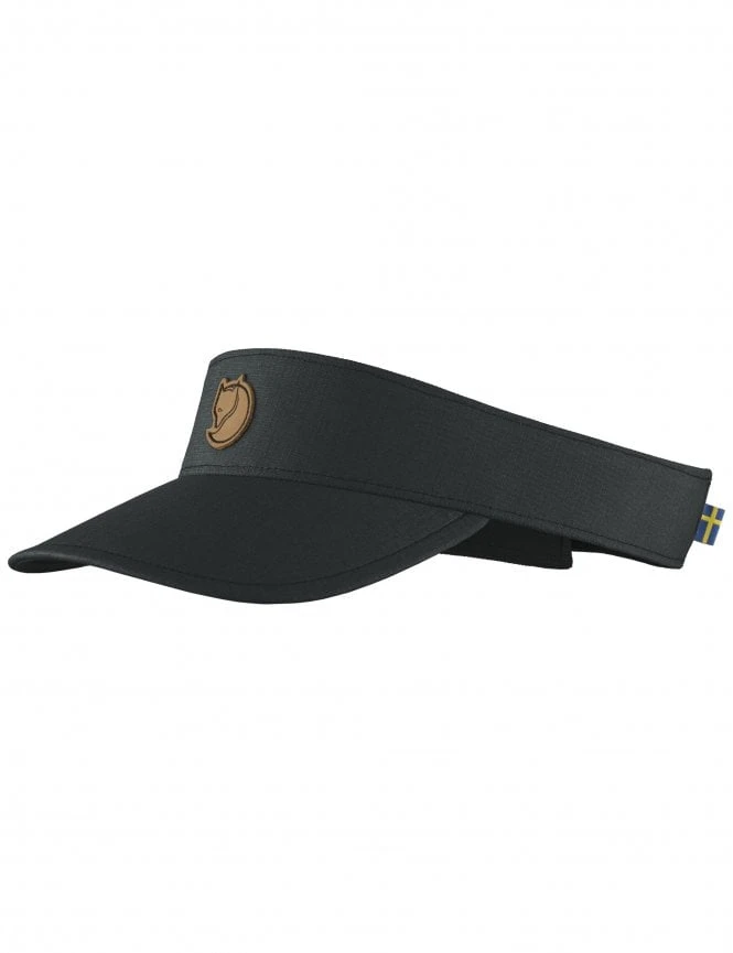 Fjallraven Abisko Black G-1000 Air Stretch Lightweight Sun Visor Cap 3 Fjallraven Abisko Black G-1000 Air Stretch Lightweight Sun Visor Cap