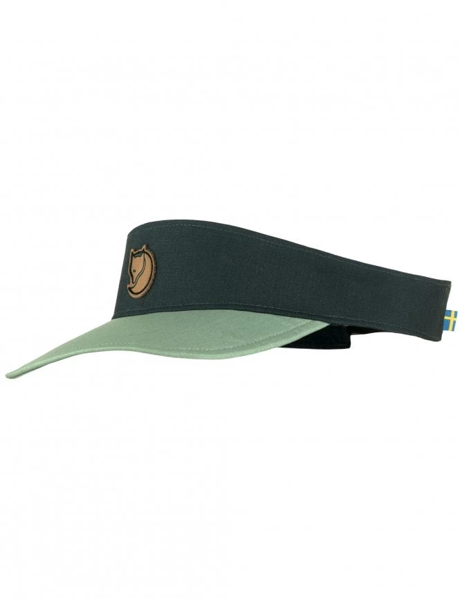 Fjallraven Abisko Visor Cap in Dark Navy & Patina – G-1000 Air Stretch Technical Sun Visor 3 Fjallraven Abisko Visor Cap in Dark Navy & Patina – G-1000 Air Stretch Technical Sun Visor
