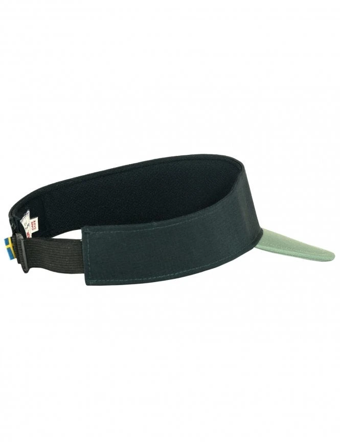 Fjallraven Abisko Visor Cap in Dark Navy & Patina – G-1000 Air Stretch Technical Sun Visor 4 Fjallraven Abisko Visor Cap in Dark Navy & Patina – G-1000 Air Stretch Technical Sun Visor - Image 2