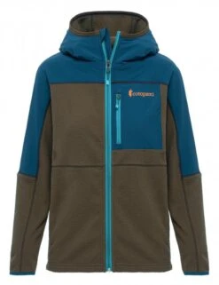 Cotopaxi Abrazo Half-Zip Fleece Jacket - Indigo/Iron