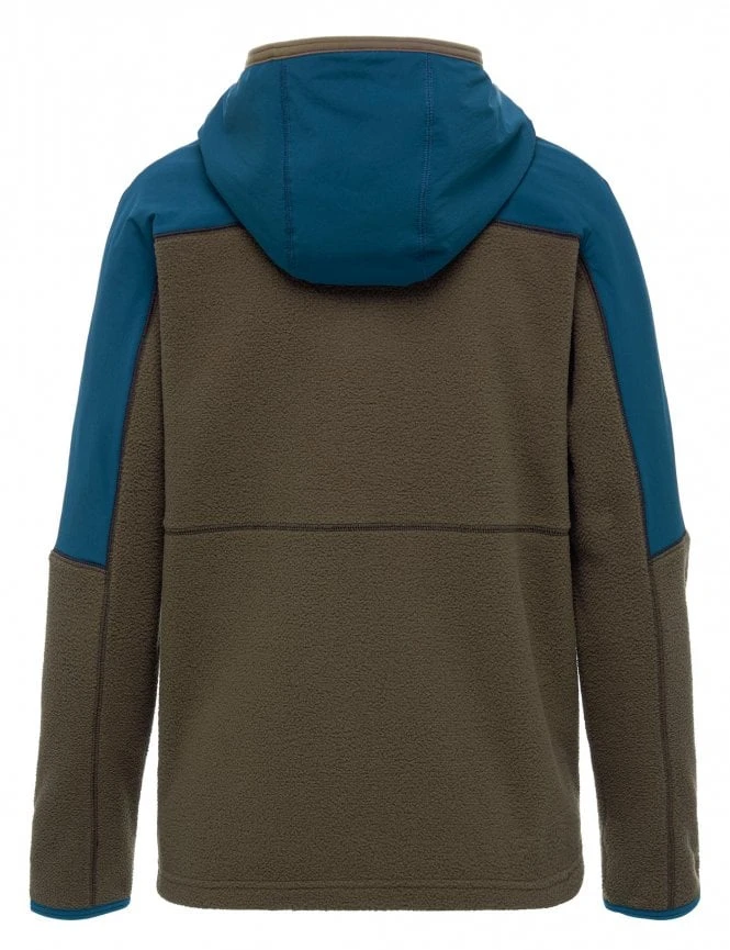 Cotopaxi Abrazo Half-Zip Fleece Jacket - Indigo/Iron 4 Cotopaxi Abrazo Half-Zip Fleece Jacket - Indigo/Iron - Image 2