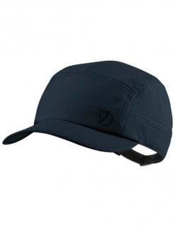 Fjallraven Abisko Hike Lite Cap - Dark Navy Lightweight Packable Hiking Hat