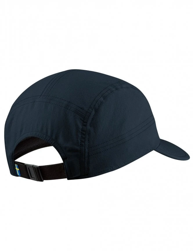 Fjallraven Abisko Hike Lite Cap - Dark Navy Lightweight Packable Hiking Hat 4 Fjallraven Abisko Hike Lite Cap - Dark Navy Lightweight Packable Hiking Hat - Image 2
