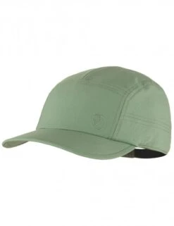 Fjallraven Abisko Hike Lite Jade Green – Embroidered Fox Logo Curved Bill Hiking Cap
