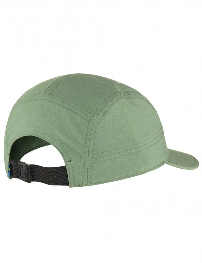 Fjallraven Abisko Hike Lite Jade Green – Embroidered Fox Logo Curved Bill Hiking Cap 4 Fjallraven Abisko Hike Lite Jade Green – Embroidered Fox Logo Curved Bill Hiking Cap - Image 2