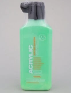 Acrylic Paint Refill 180ml - Fluorescent Acid Green F6000