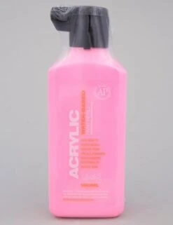 Acrylic Paint Refill 180ml - Fluorescent Gleaming Pink F4000