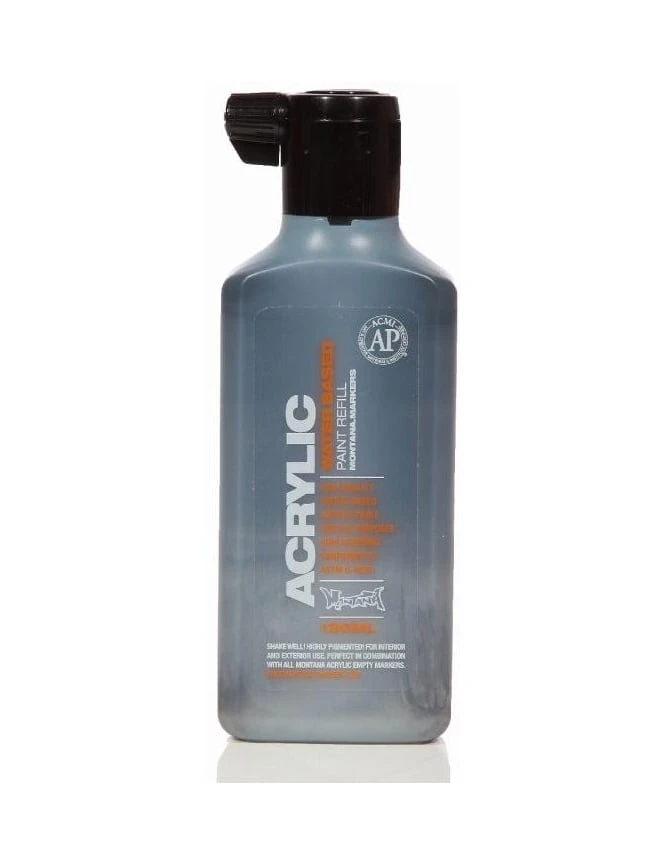 Acrylic Paint Refill 180ml - Gravel G7060 3 Acrylic Paint Refill 180ml - Gravel G7060