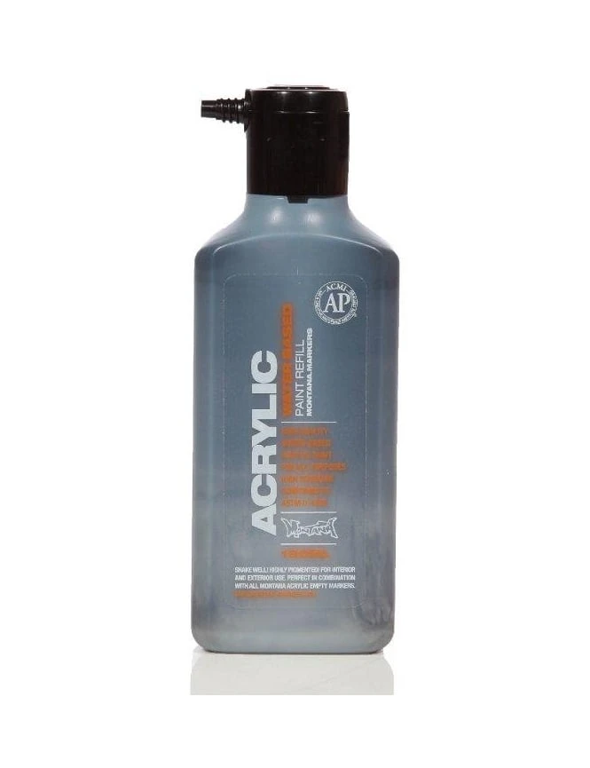 Acrylic Paint Refill 180ml - Gravel G7060 4 Acrylic Paint Refill 180ml - Gravel G7060 - Image 2