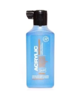 Acrylic Paint Refill 180ml - Shock Blue S5010