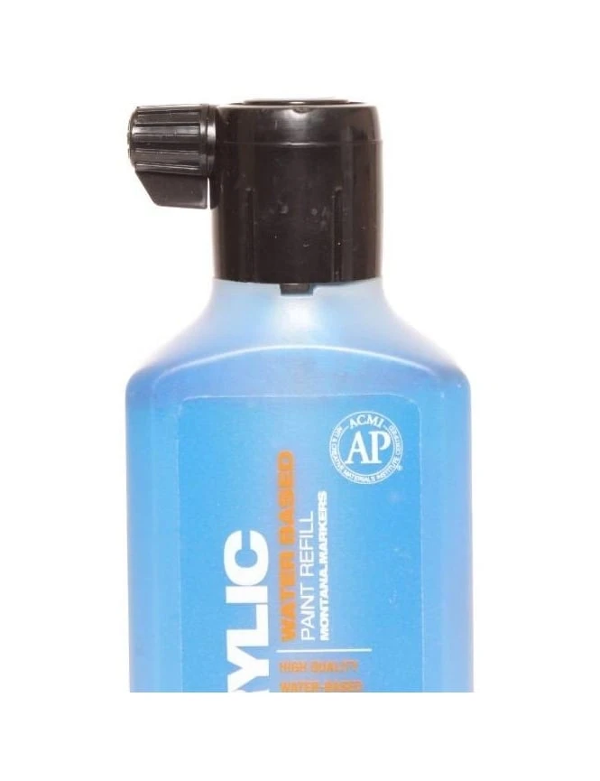 Acrylic Paint Refill 180ml - Shock Blue S5010 6 Acrylic Paint Refill 180ml - Shock Blue S5010 - Image 4