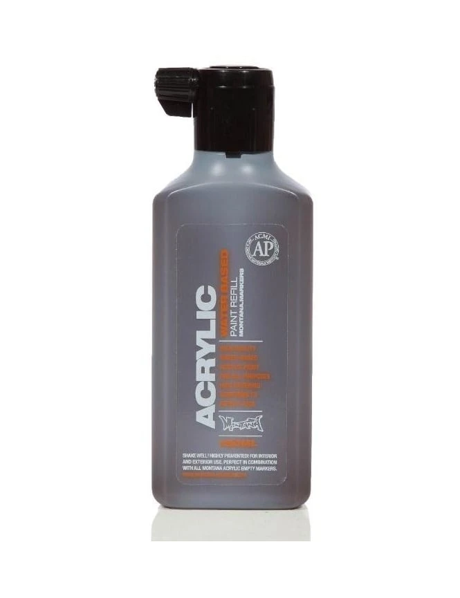 Acrylic Paint Refill 180ml - Shock Brown Dark S8020 3 Acrylic Paint Refill 180ml - Shock Brown Dark S8020