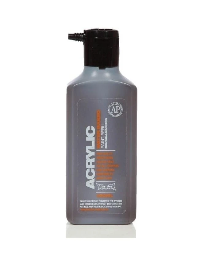 Acrylic Paint Refill 180ml - Shock Brown Dark S8020 4 Acrylic Paint Refill 180ml - Shock Brown Dark S8020 - Image 2