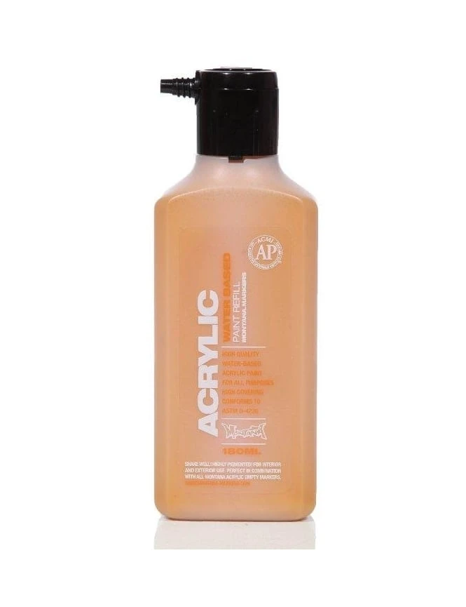 Acrylic Paint Refill 180ml - Shock Brown Light S8000 4 Acrylic Paint Refill 180ml - Shock Brown Light S8000 - Image 2