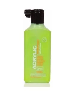 Acrylic Paint Refill 180ml - Shock Green Light S6000