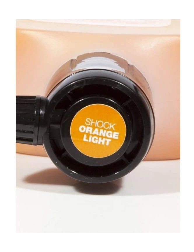 Montana Acrylic Paint Refill 180ml - Shock Orange Light S2000 Professional Grade 6 Montana Acrylic Paint Refill 180ml - Shock Orange Light S2000 Professional Grade - Image 4