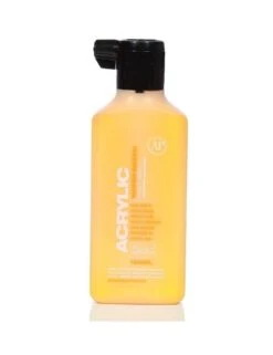 Montana ACRYLIC Paint Refill 180ml - Shock Yellow S1010 Professional Grade