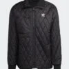 Adidas Originals Adicolor Classics Quilted Archive Jacket - Black -Fatbuddha Store adicolor classics quilted archive jacket black p30748 106359 medium