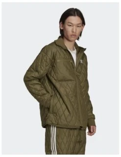 Adidas Originals Adicolor Classics Quilted Archive Jacket - Focus Olive 11 Adidas Originals Adicolor Classics Quilted Archive Jacket - Focus Olive -Fatbuddha Store adicolor classics quilted archive jacket focus olive p30754 106098 medium