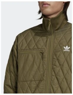 Adidas Originals Adicolor Classics Quilted Archive Jacket - Focus Olive 12 Adidas Originals Adicolor Classics Quilted Archive Jacket - Focus Olive -Fatbuddha Store adicolor classics quilted archive jacket focus olive p30754 106099 medium