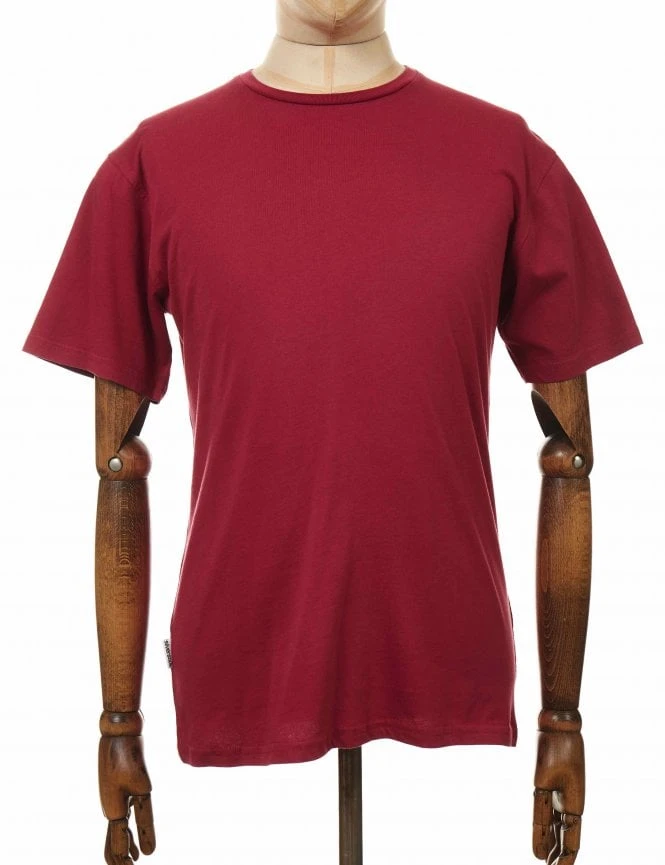 Adventure Organic Tee - Beujolais 3 Adventure Organic Tee - Beujolais