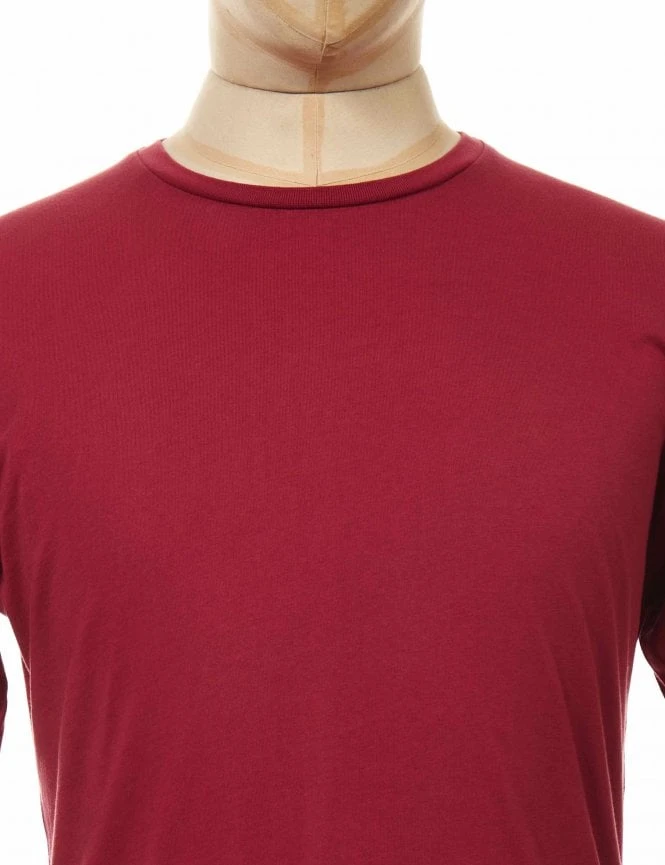 Adventure Organic Tee - Beujolais 5 Adventure Organic Tee - Beujolais - Image 3