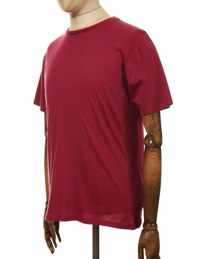 Adventure Organic Tee - Beujolais 6 Adventure Organic Tee - Beujolais - Image 4