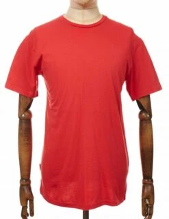 Adventure Organic Tee - Grenadine