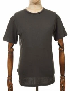 Adventure Organic Tee - Gunmetal