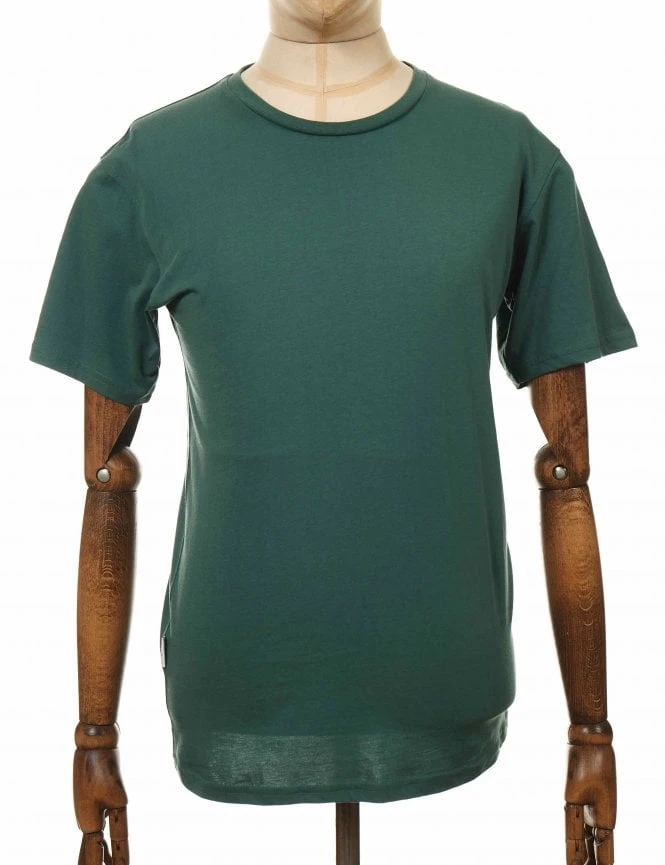 Adventure Organic Tee - Hunter Green 3 Adventure Organic Tee - Hunter Green