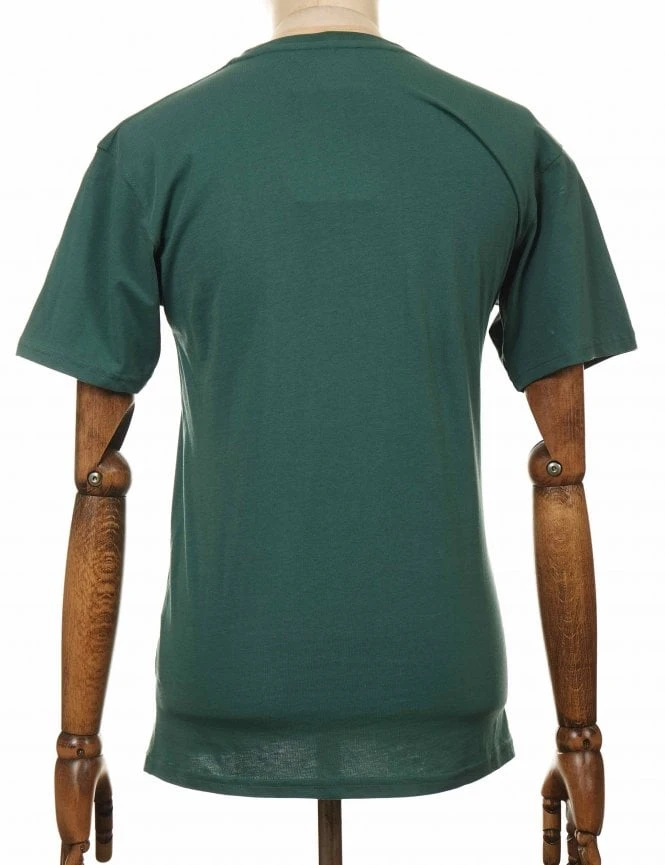 Adventure Organic Tee - Hunter Green 4 Adventure Organic Tee - Hunter Green - Image 2