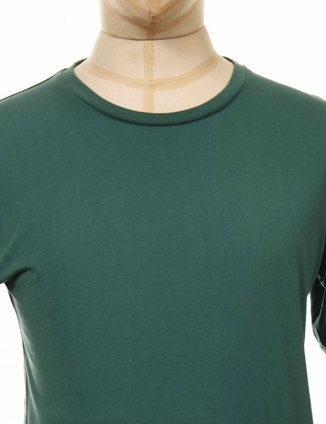 Adventure Organic Tee - Hunter Green 5 Adventure Organic Tee - Hunter Green - Image 3